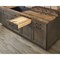 Rev-A-Shelf Drawer Replacement, Maple Veneer, Light Brown, 16.5 in W, 4.32 in H, 21.65 in D, 21.65 in L 4WCCB-419HFLSC-1 - alternate 6